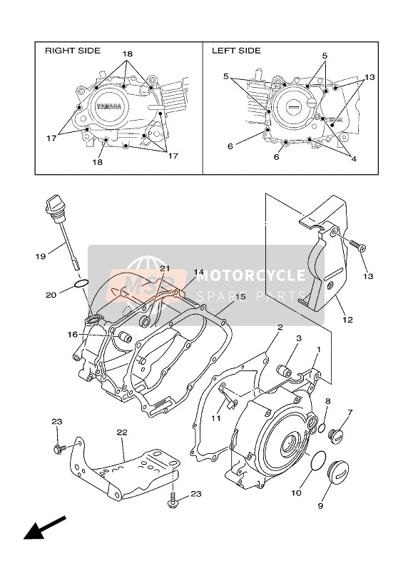 4STE53620000, Plug, Oil Level, Yamaha, 0